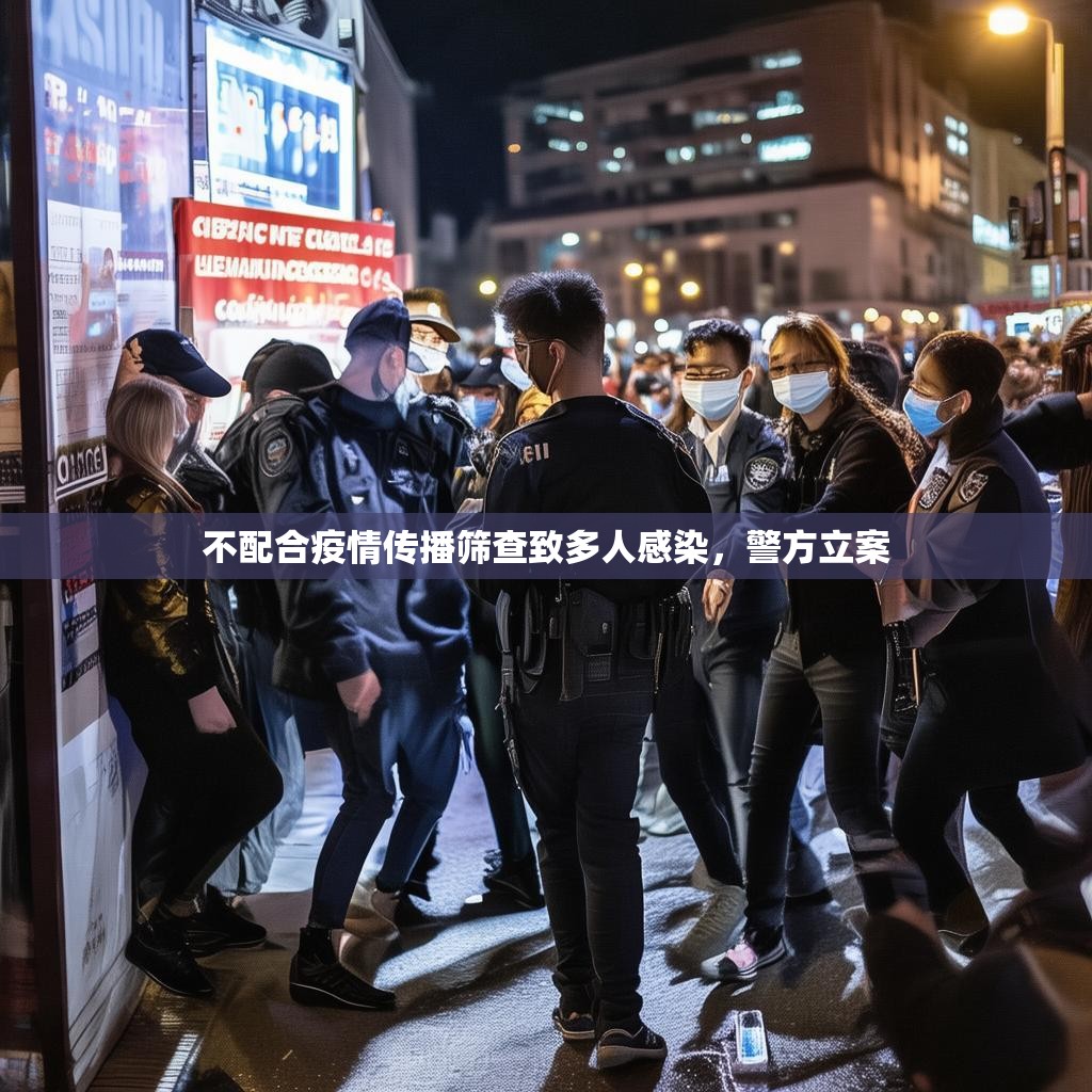 不配合疫情传播筛查致多人感染，警方立案