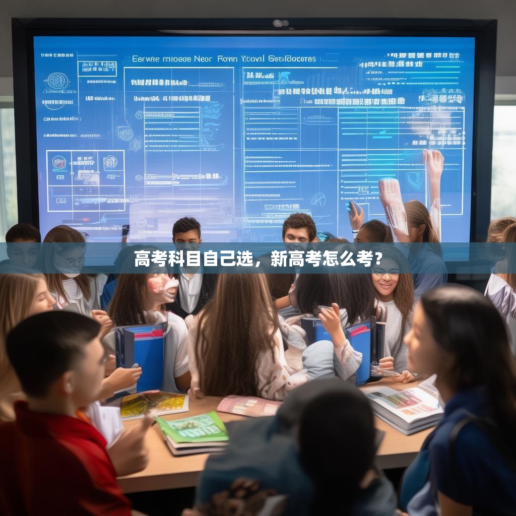 高考科目自己选,新高考怎么考? 高考科目自己选,新高考怎么考?