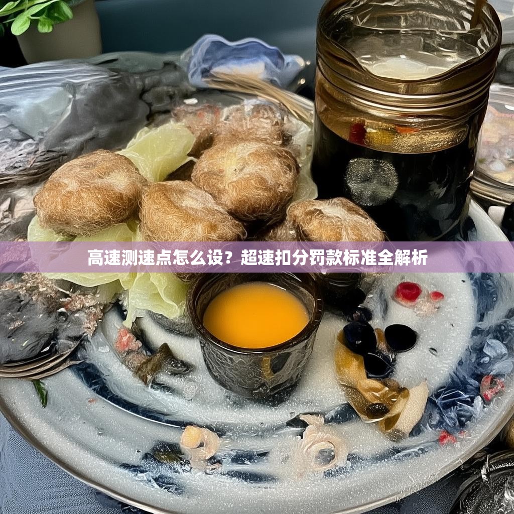 高速测速点怎么设?超速扣分罚款标准全解析 高速测速点怎么设?超速扣分罚款标准全解析