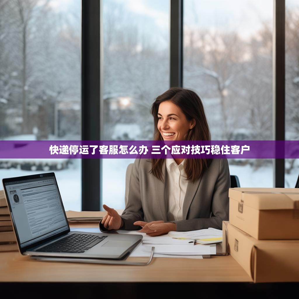 快递停运了客服怎么办 三个应对技巧稳住客户