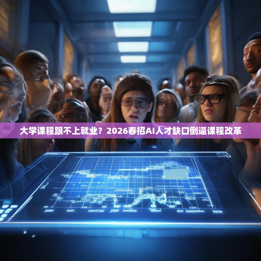 大学课程跟不上就业？2026春招AI人才缺口倒逼课程改革