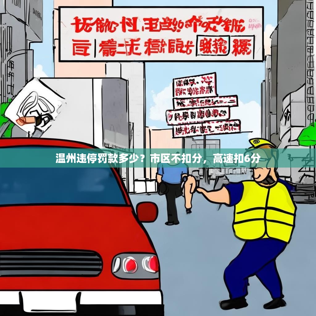 温州违停罚款多少？市区不扣分，高速扣6分