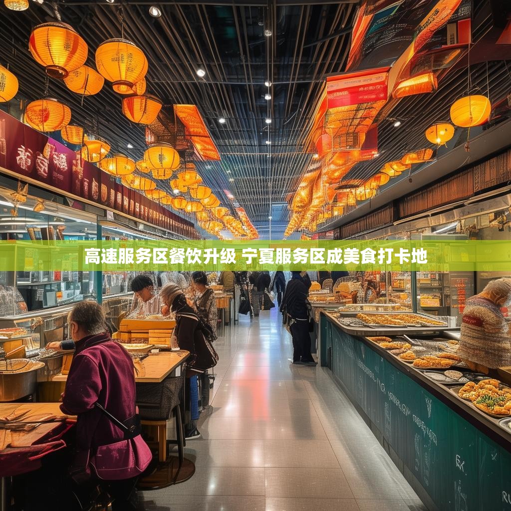 详细阅读:高速服务区餐饮升级 宁夏服务区成美食打卡地 高速服务区餐饮升级 宁夏服务区成美食打卡地