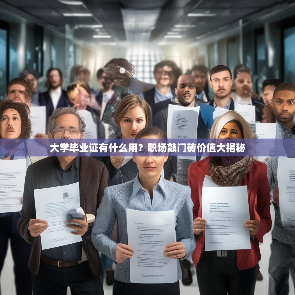 详细阅读:大学毕业证有什么用?职场敲门砖价值大揭秘 大学毕业证有什么用?职场敲门砖价值大揭秘