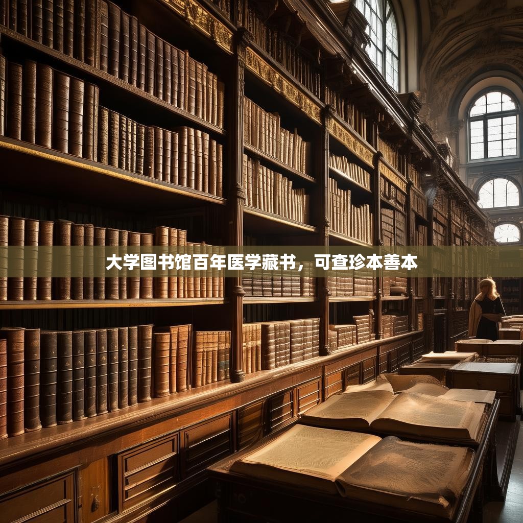大学图书馆百年医学藏书，可查珍本善本
