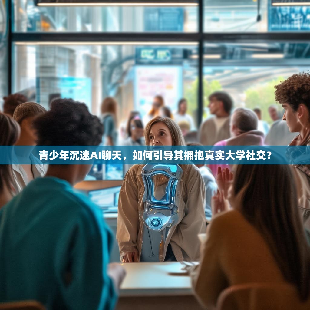 青少年沉迷AI聊天，如何引导其拥抱真实大学社交？