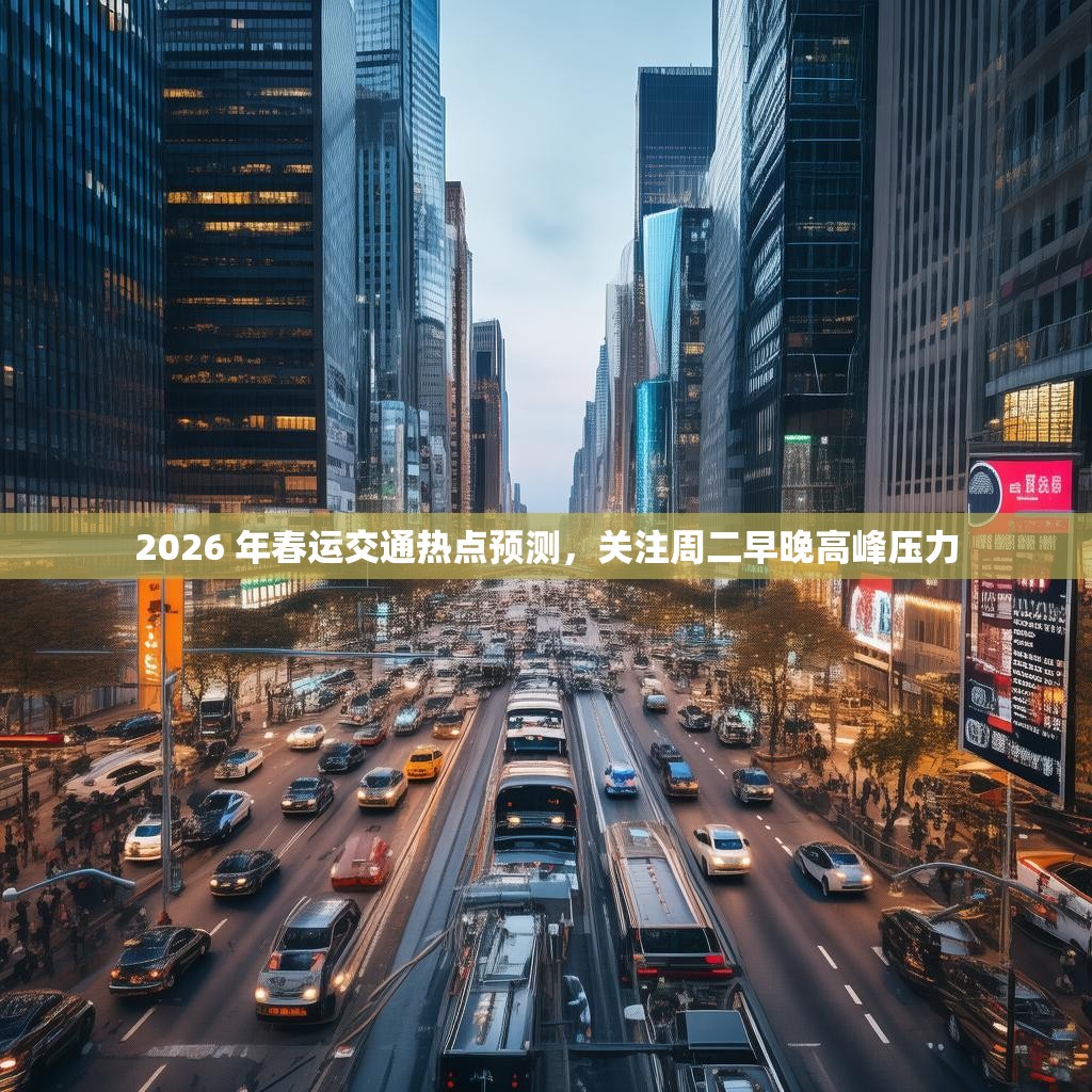 2026 年春运交通热点预测，关注周二早晚高峰压力
